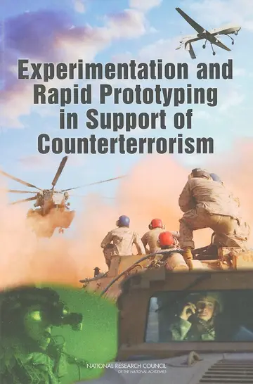Cover of Experimentation and Rapid Prototyping in Support of Counterterrorism