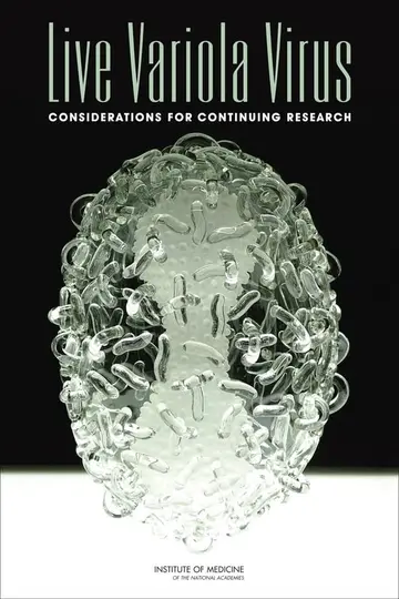 Cover of Live Variola Virus