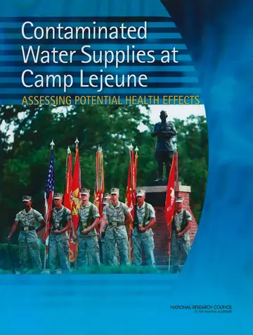 Cover of Contaminated Water Supplies at Camp Lejeune