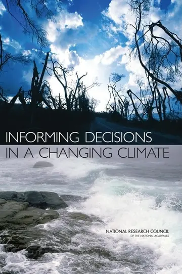 Cover of Informing Decisions in a Changing Climate
