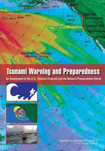 Cover of Tsunami Warning and Preparedness