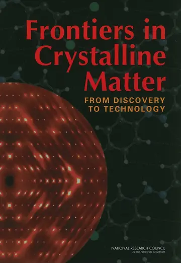 Cover of Frontiers in Crystalline Matters