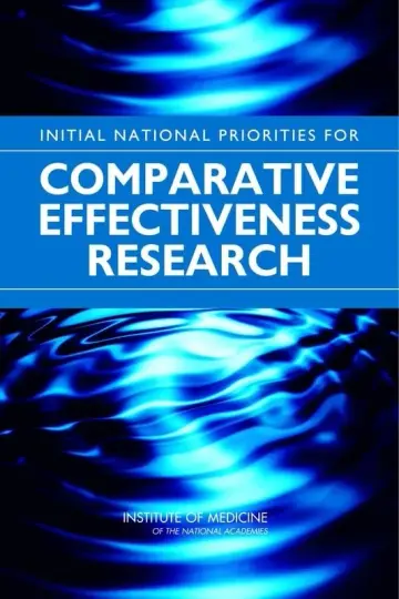 Cover of Initial National Priorities for Comparative Effectiveness Research