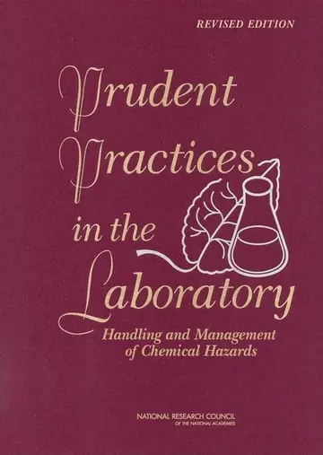 Cover of Prudent Practices in the Laboratory