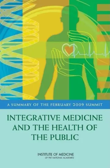 Cover of Integrative Medicine and the Health of the Public