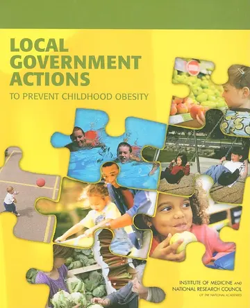 Cover of Local Government Actions to Prevent Childhood Obesity