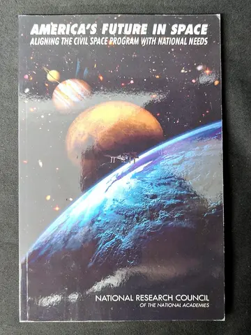 Cover of America's Future in Space