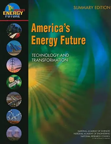 Cover of America's Energy Future