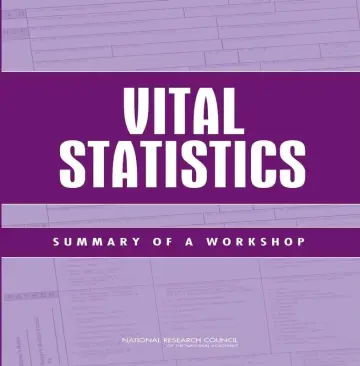 Cover of Vital Statistics