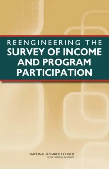 Cover of Reengineering the Survey of Income and Program Participation