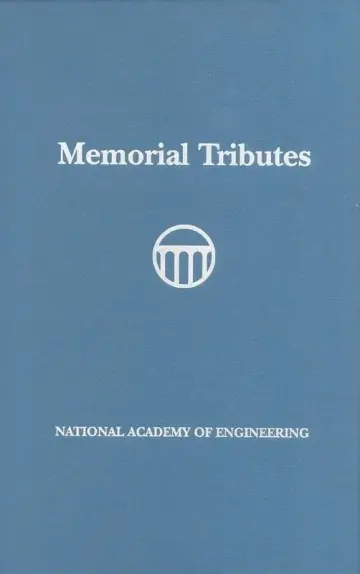Cover of Memorial Tributes
