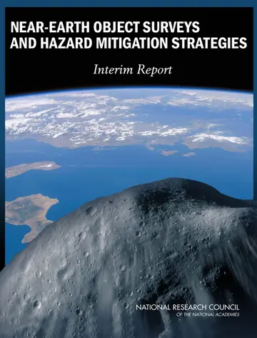 Cover of Near-Earth Object Surveys and Hazard Mitigation Strategies