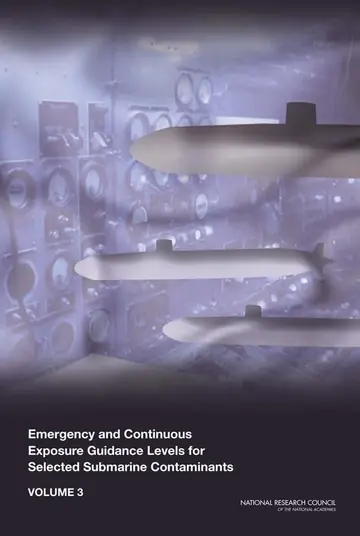 Cover of Emergency and Continuous Exposure Guidance Levels for Selected Submarine Contaminants (3)