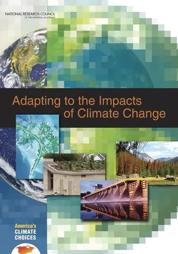 Cover of Adapting to the Impacts of Climate Change