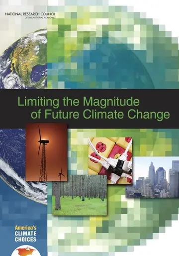 Cover of Limiting the Magnitude of Future Climate Change
