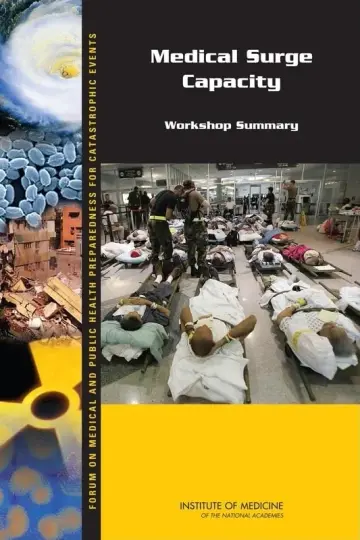 Cover of Medical Surge Capacity