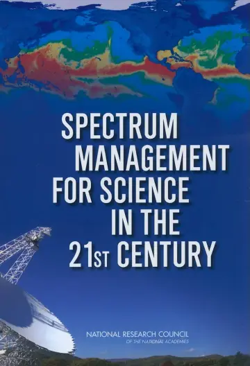 Cover of Spectrum Management for Science in the 21st Century