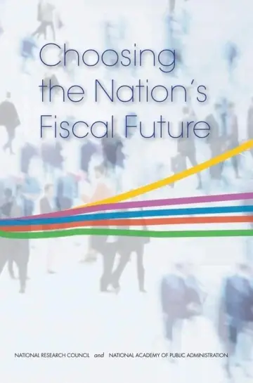 Cover of Choosing the Nation's Fiscal Future