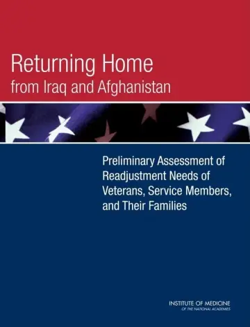 Cover of Returning Home from Iraq and Afghanistan