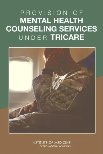 Cover of Provision of Mental Health Counseling Services Under Tricare