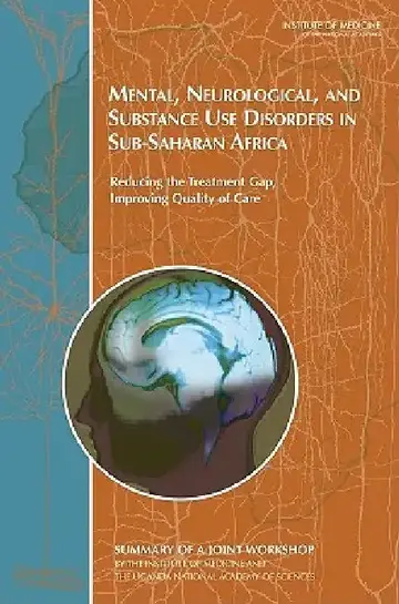 Cover of Mental, Neurological, and Substance Use Disorders in Sub-Saharan Africa