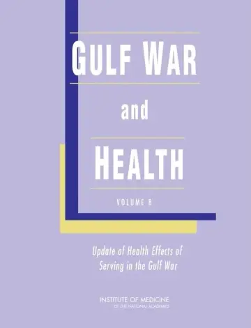 Cover of Gulf War and Health