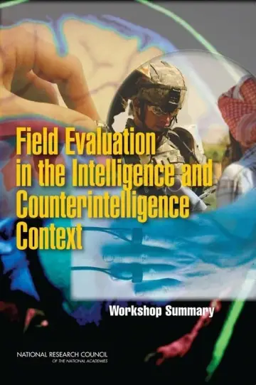 Cover of Field Evaluation in the Intelligence and Counterintelligence Context