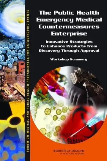 Cover of The Public Health Emergency Medical Countermeasures Enterprise
