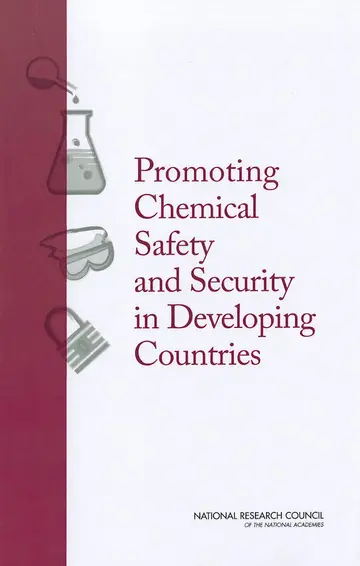 Cover of Promoting Chemical Laboratory Safety and Security in Developing Countries