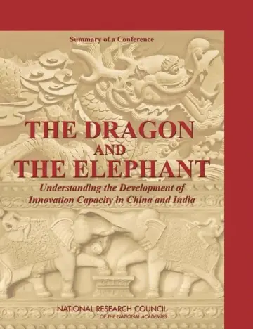 Cover of The Dragon and the Elephant
