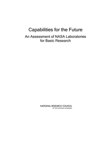 Cover of Capabilities for the Future