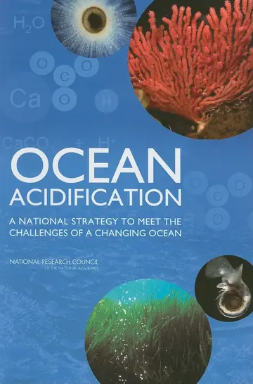 Cover of Ocean Acidification
