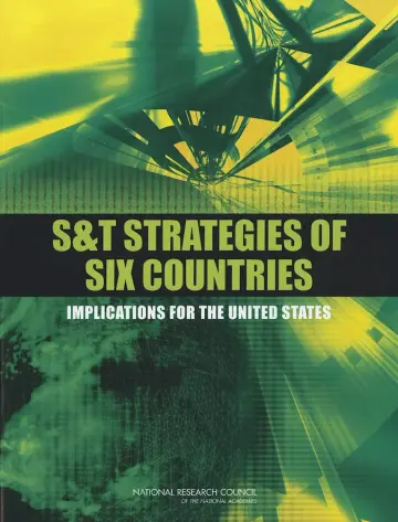 Cover of S&T Strategies of Six Countries