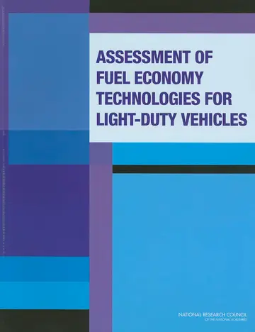 Cover of Assessment of Fuel Economy Technologies for Light-Duty Vehicles