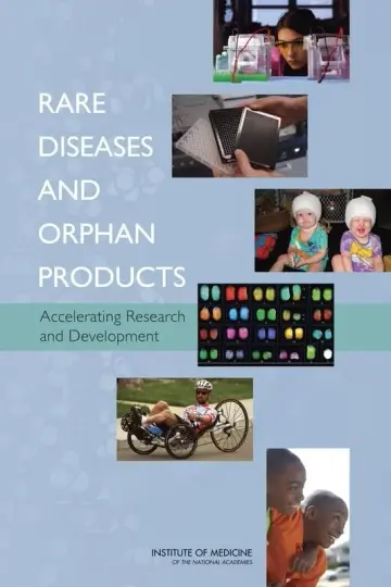 Cover of Rare Diseases and Orphan Products