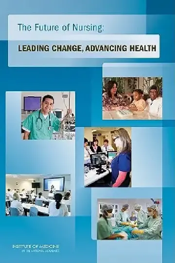Cover of The Future of Nursing