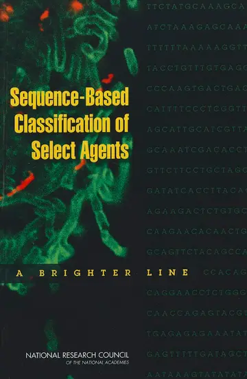 Cover of Sequence-Based Classification of Select Agents