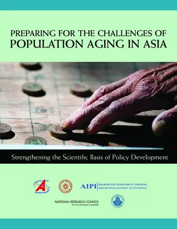 Cover of Preparing for the Challenges of Population Aging in Asia