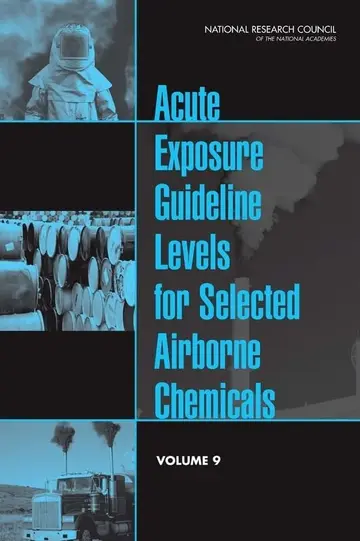 Cover of Acute Exposure Guideline Levels for Selected Airborne Chemicals (9)