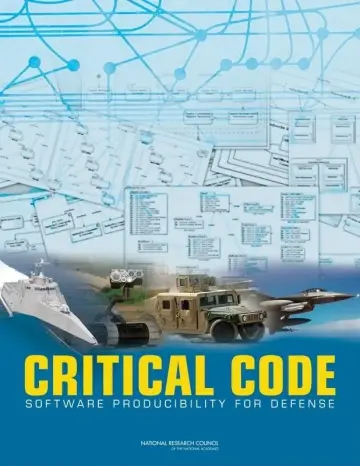Cover of Critical Code