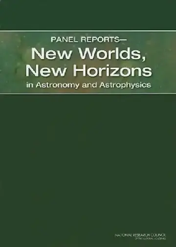Cover of Panel Reports--New Worlds, New Horizons in Astronomy and Astrophysics