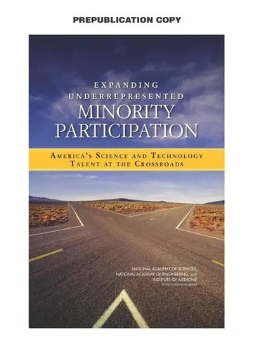 Cover of Expanding Underrepresented Minority Participation