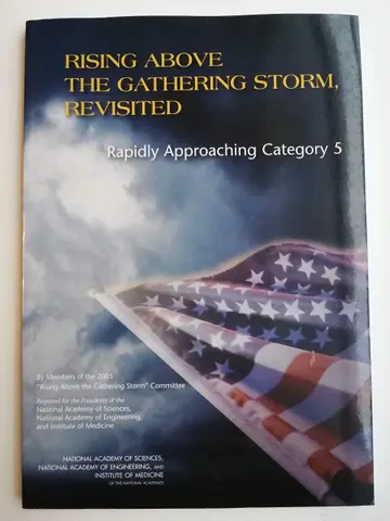 Cover of Rising Above the Gathering Storm, Revisited