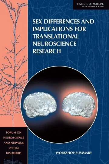 Cover of Sex Differences and Implications for Translational Neuroscience Research