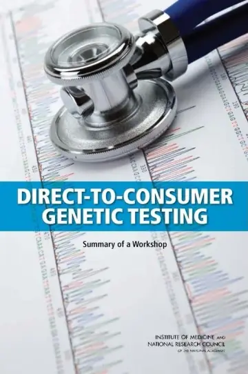 Cover of Direct-to-Consumer Genetic Testing
