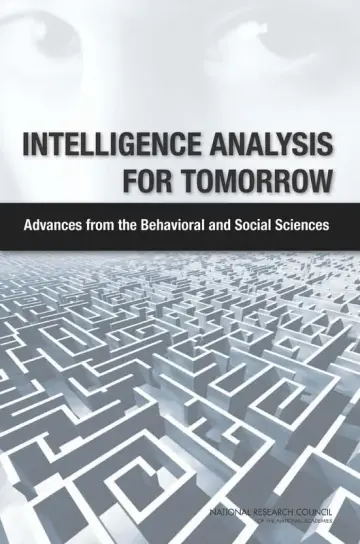 Cover of Intelligence Analysis for Tomorrow