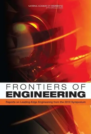 Cover of Frontiers of Engineering