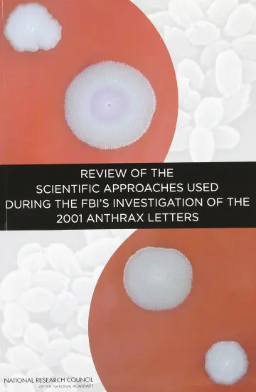 Cover of Review of the Scientific Approaches Used During the Fbi's Investigation of the 2001 Anthrax Letters