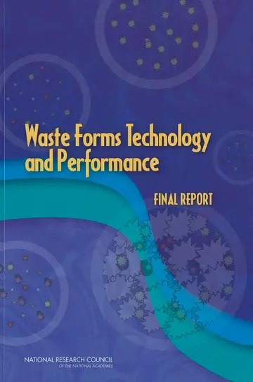 Cover of Waste Forms Technology and Performance