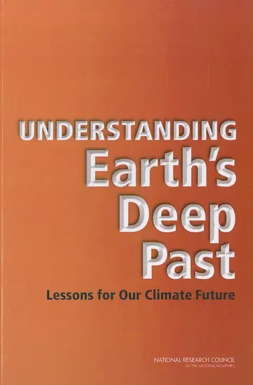 Cover of Understanding Earth's Deep Past